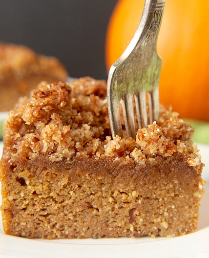 Paleo Pumpkin Coffee Cake