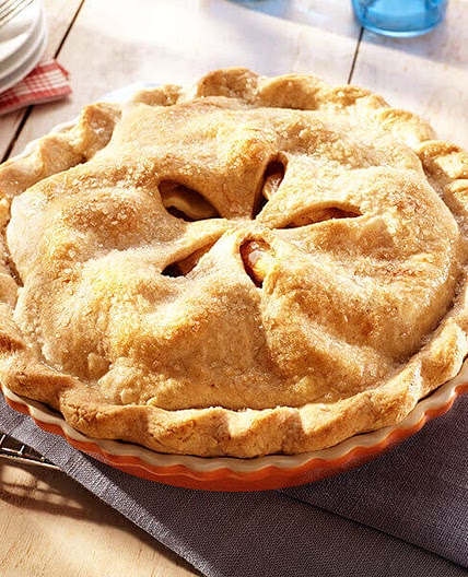 Moms Secret Deep Dish Apple Pie