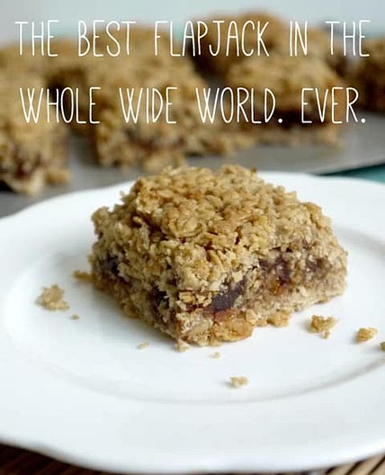 The Best Flapjack Recipe in the Whole Wide World – Ever