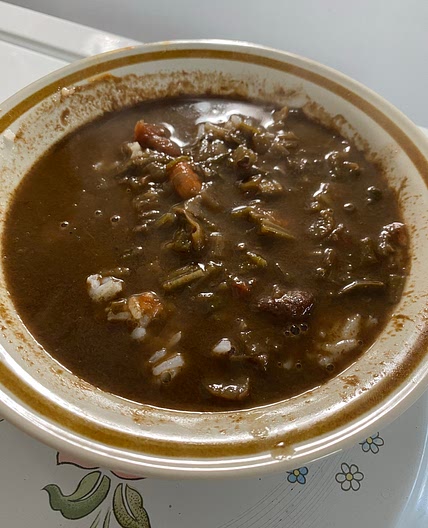 Big Daddy’s Liquid Gold Seafood Gumbo