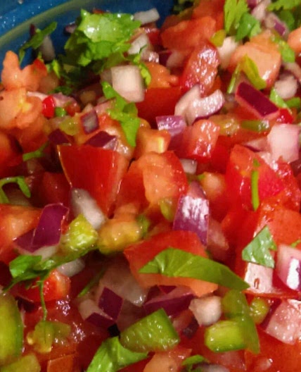 🇲🇽 Pico de Gallo (Salsa Fresca)