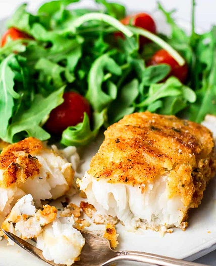 Pan-Fried Cod