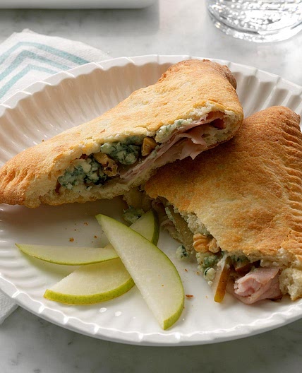 Air Fryer Ham and Cheese Turnovers