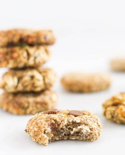 Banana and Oat Cookies