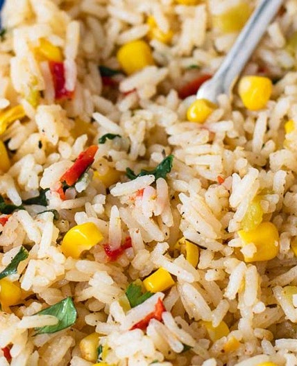 Easy Taco Rice