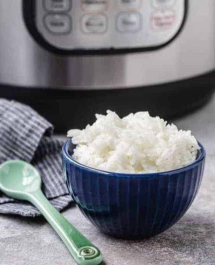 Instant Pot Jasmine Rice