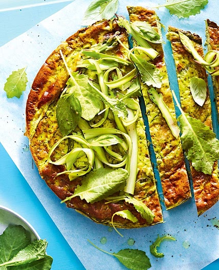 Green frittata