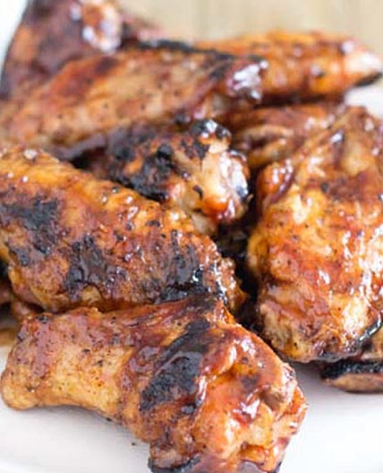 How to Grill Chicken Wings