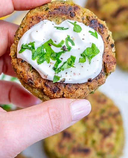 Chickpea Fritters