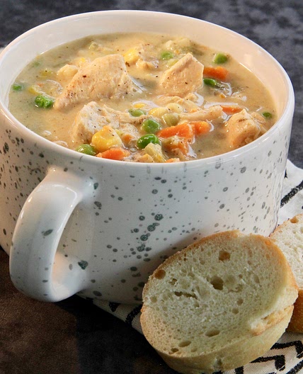 Instant Pot® Chicken Pot Pie (Crustless and Gluten Free)