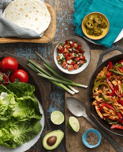 BBQ Chicken Fajitas