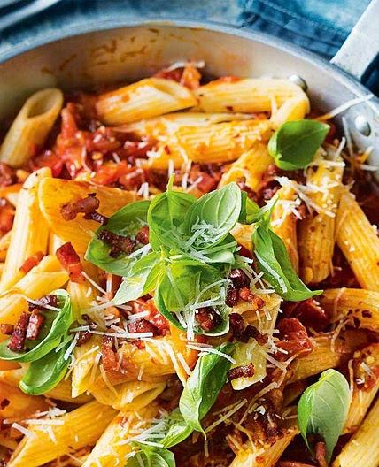 Pasta all'amatriciana