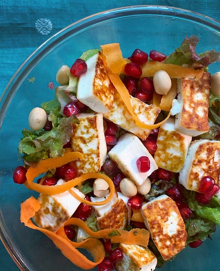 Paneer salad