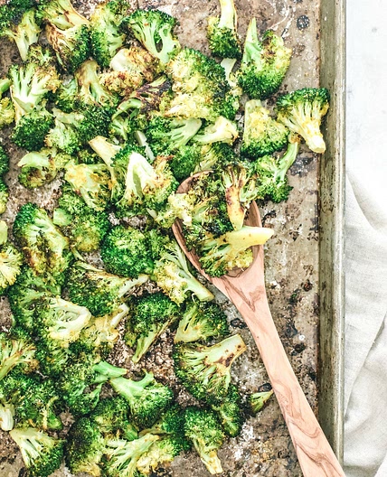 Best Oven-Roasted Broccoli With Nutritional Yeast