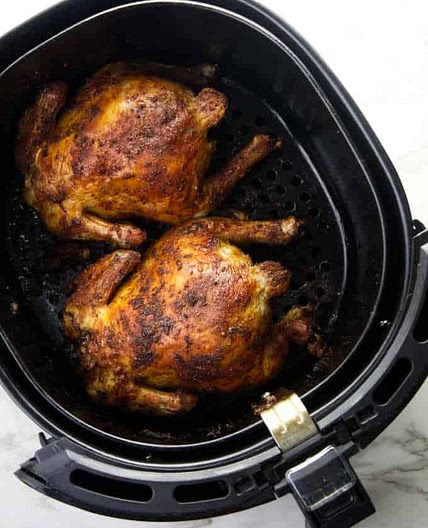 Air Fryer Cornish Game Hens