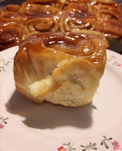 Ooey-Gooey Cinnamon Buns