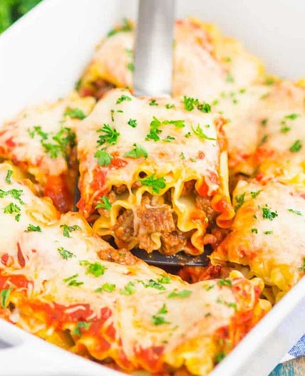 LASAGNA ROLLS