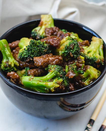 Instant Pot Beef and Broccoli