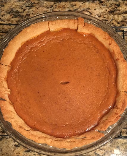 Thanksgiving Libby's® Famous Pumpkin Pie