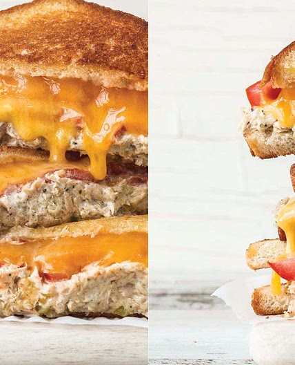 Tuna melt
