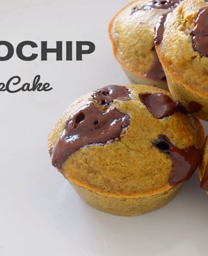 Banana & Chocolate Cupcakes