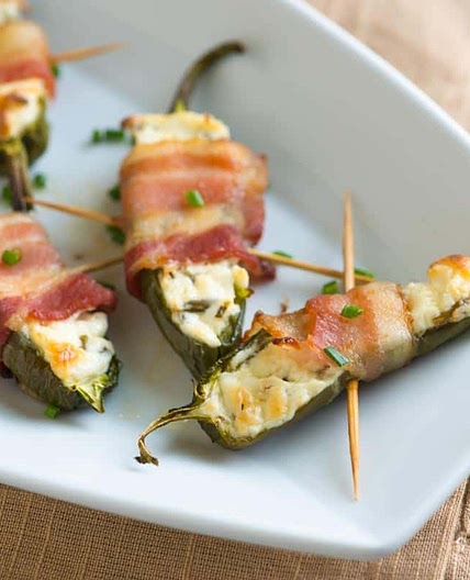 Easy Bacon Wrapped Jalapeno Poppers