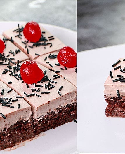 Chocolate Tres Leches Cake | Eggless & Without Oven | Yummy