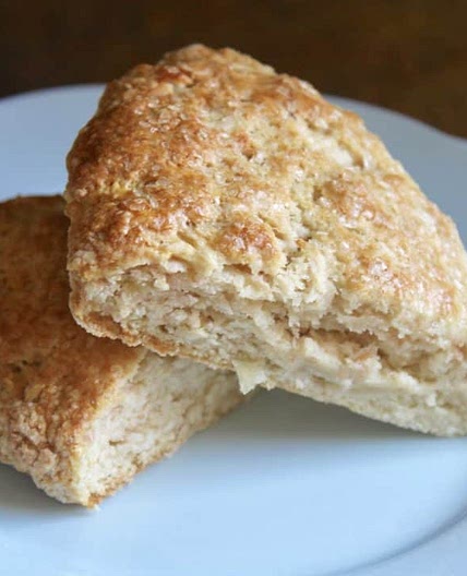 British Apple Scones