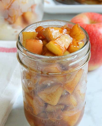Simple Apple Compote