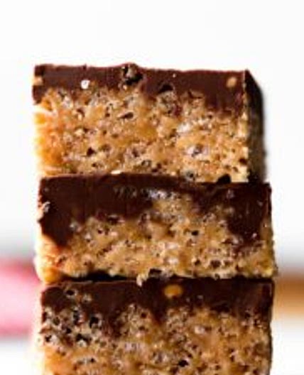 Scotcheroos (Without Corn Syrup)