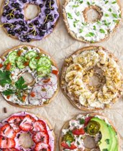 Quinoa Flatbread Bagels