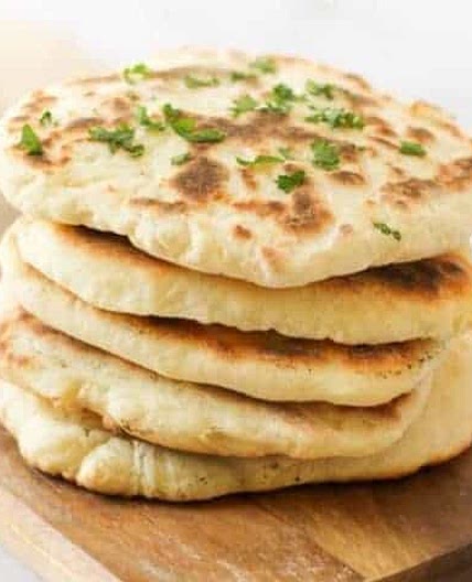 Quick and Easy Yoghurt Flatbreads