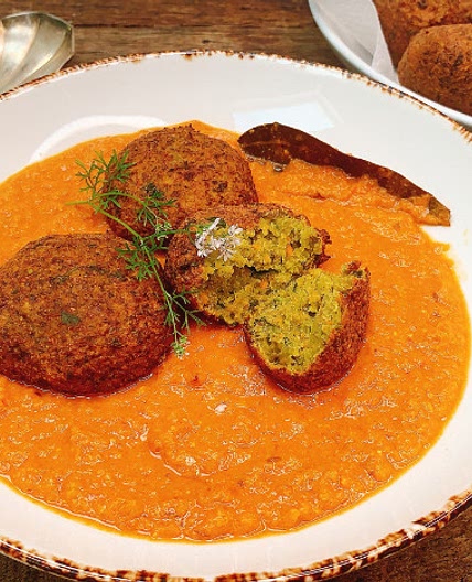 Vegetable Kofta in a Cashew Masala