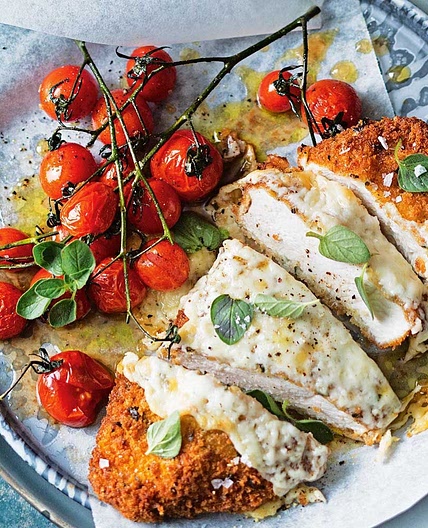Quick chicken parmigiana