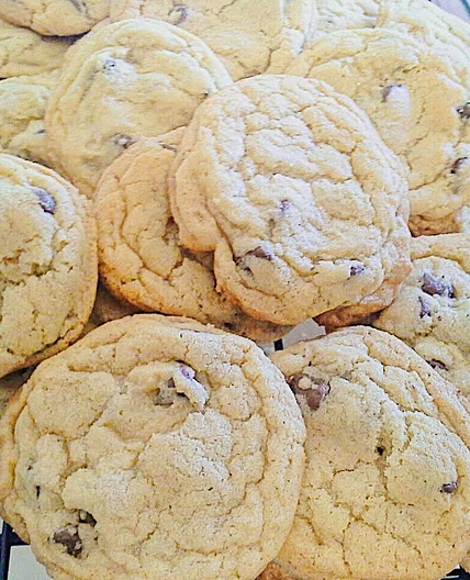 Gretchen’s Chocolate Chip Cookies