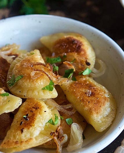 Homemade Pierogi