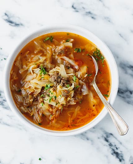 Keto Cabbage Soup Recipe
