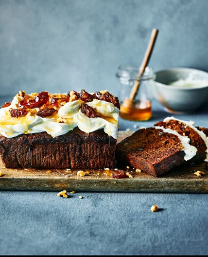 Date & carrot cake