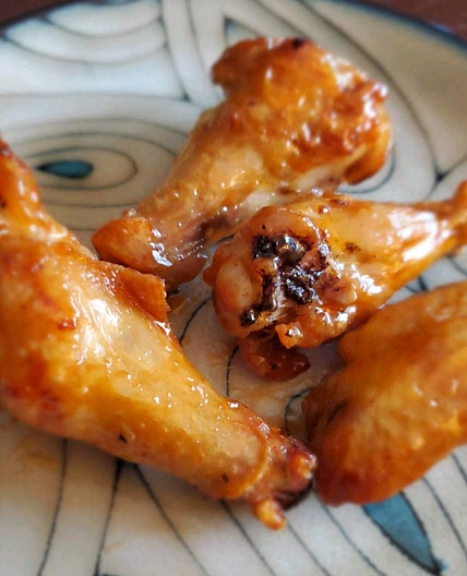 Honey-Sriracha Air Fryer Wings