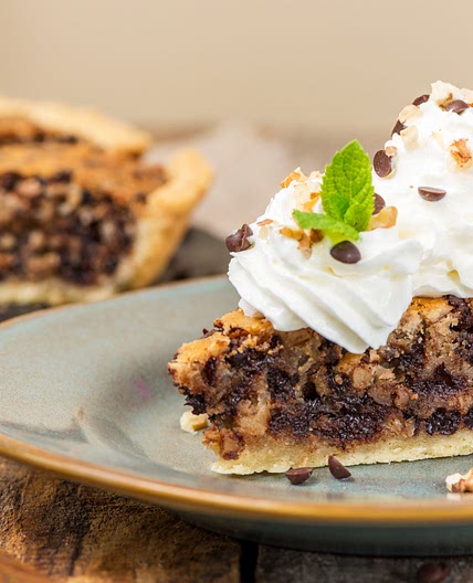 Bourbon Chocolate Walnut Pie Is a Derby Day Tradition