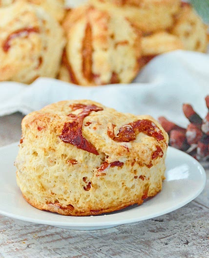 Scones aux Figues et Cheddar