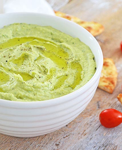 Houmous aux Haricots Blancs et à l’Avocat