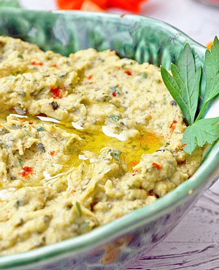 Trempette de Courgettes à la Mama Ghanouj