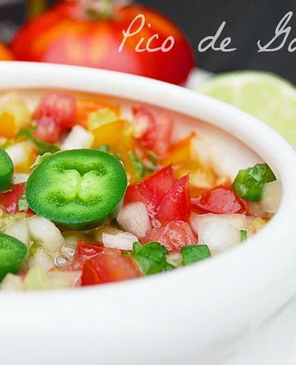 Salsa de Tomates Fraîches (Pico de Gallo)