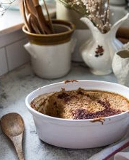 SLOW COOKED APPLE TART OVERNIGHT OATS