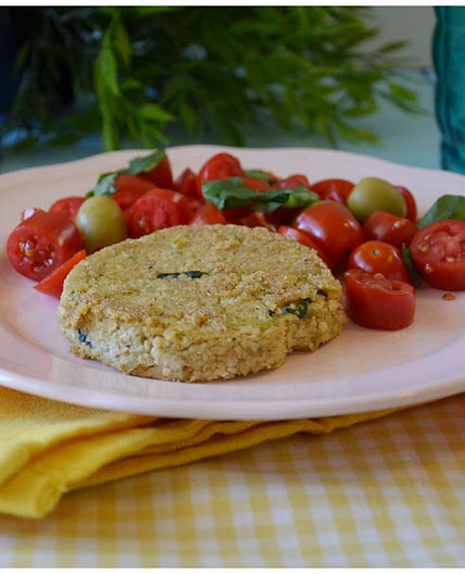 Burger di tofu