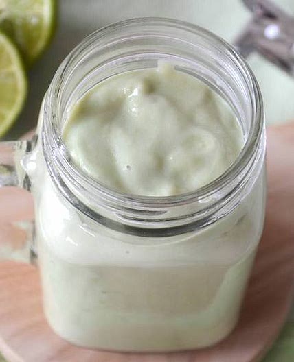 Frullato di avocado
