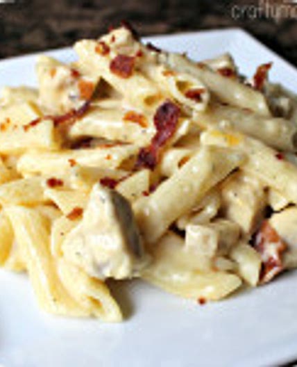 Chicken Bacon Ranch Pasta