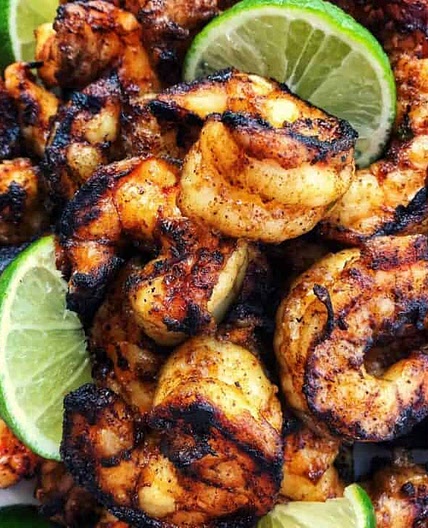 Margarita Grilled Shrimp