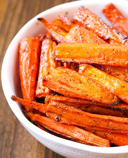 Oven Roasted Carrots